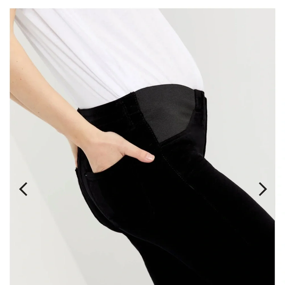 J Brand Side Panel Mama J Super Skinny Jean - Picture 2 of 5